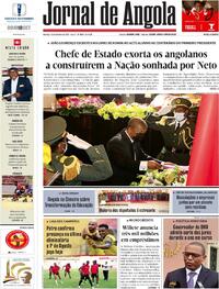 Jornal de Angola - 2022-09-18