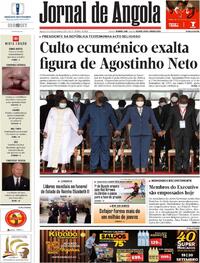 Jornal de Angola - 2022-09-19