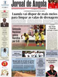 Jornal de Angola - 2022-09-25