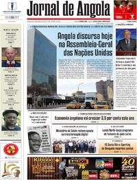 Jornal de Angola - 2022-09-26