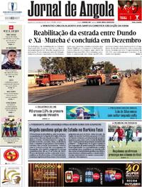 Jornal de Angola - 2022-10-03