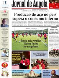 Jornal de Angola - 2022-10-09