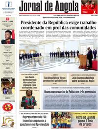 Jornal de Angola - 2022-10-15