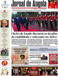 Jornal de Angola - 2022-10-24