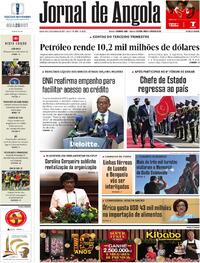 Jornal de Angola - 2022-10-26