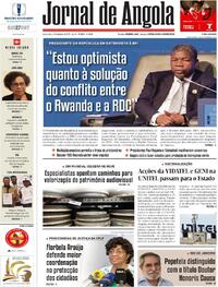 Jornal de Angola - 2022-10-27