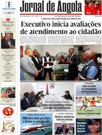 Jornal de Angola - 2022-10-29