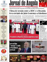 Jornal de Angola - 2022-10-31