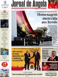 Jornal de Angola - 2022-11-12