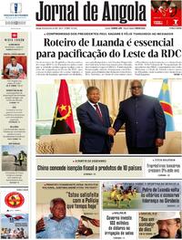 Jornal de Angola - 2022-11-13