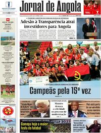 Jornal de Angola - 2022-11-20