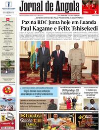 Jornal de Angola - 2022-11-23