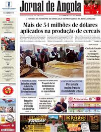 Jornal de Angola - 2022-11-25