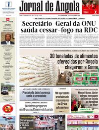 Jornal de Angola - 2022-11-27