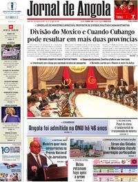 Jornal de Angola - 2022-12-01