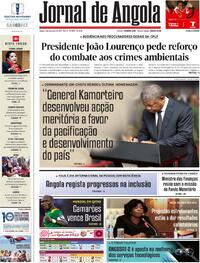 Jornal de Angola - 2022-12-03