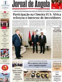 Jornal de Angola - 2022-12-17