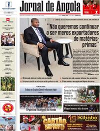 Jornal de Angola - 2022-12-19