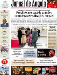 Jornal de Angola - 2022-12-30