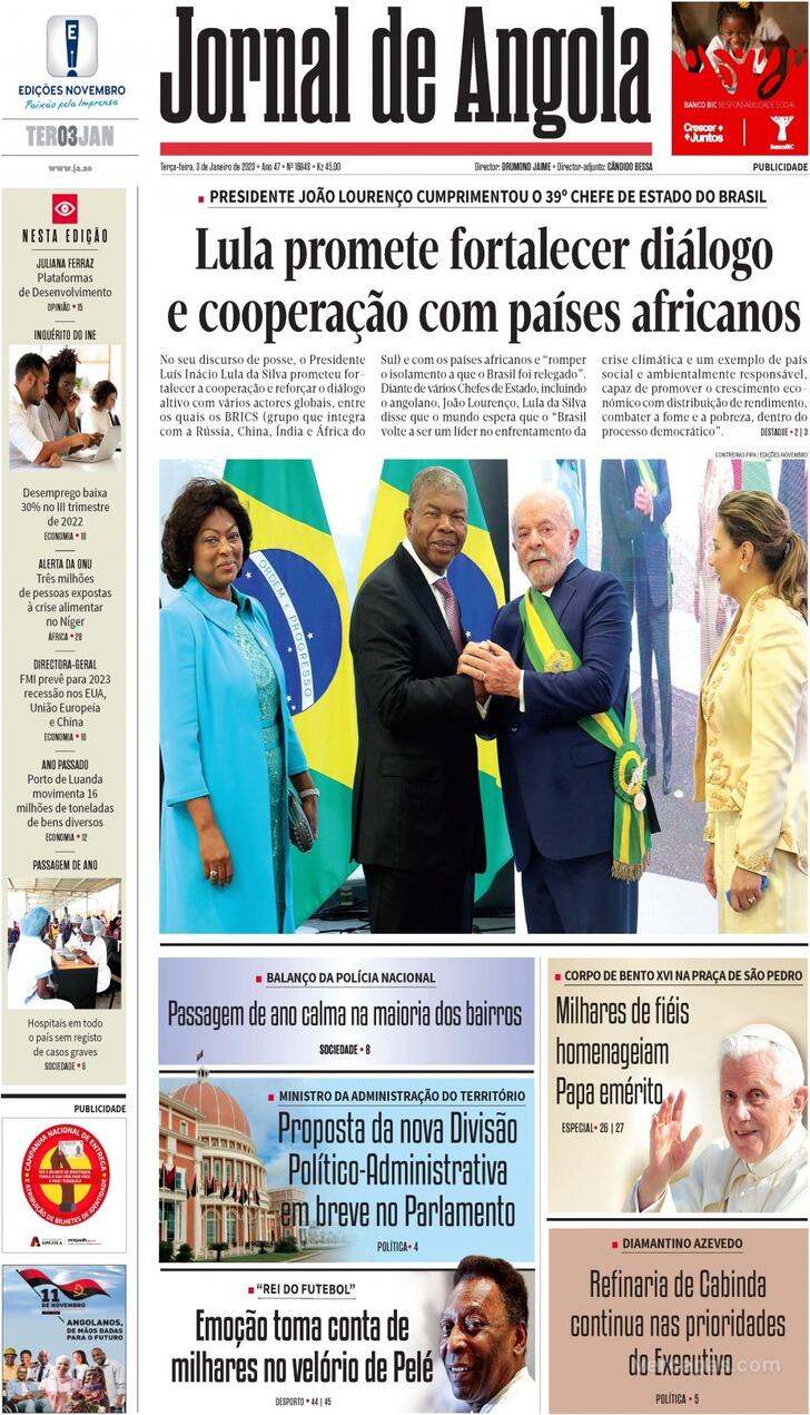 Jornal de Angola