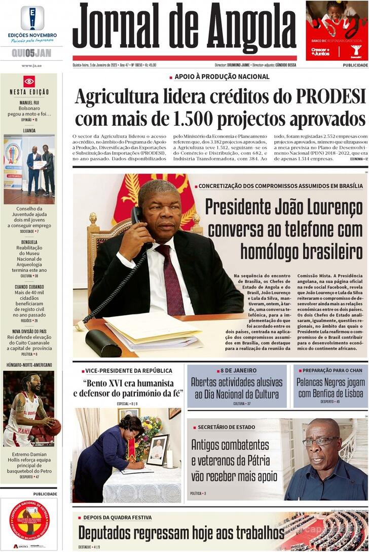 Jornal de Angola