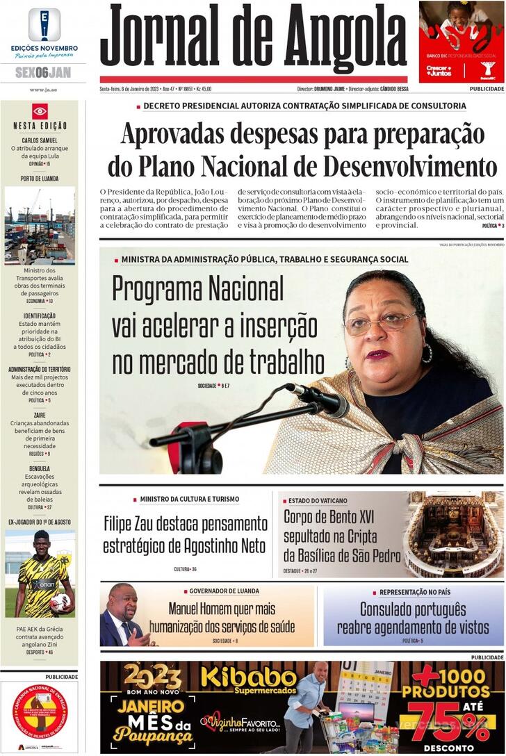 Jornal de Angola