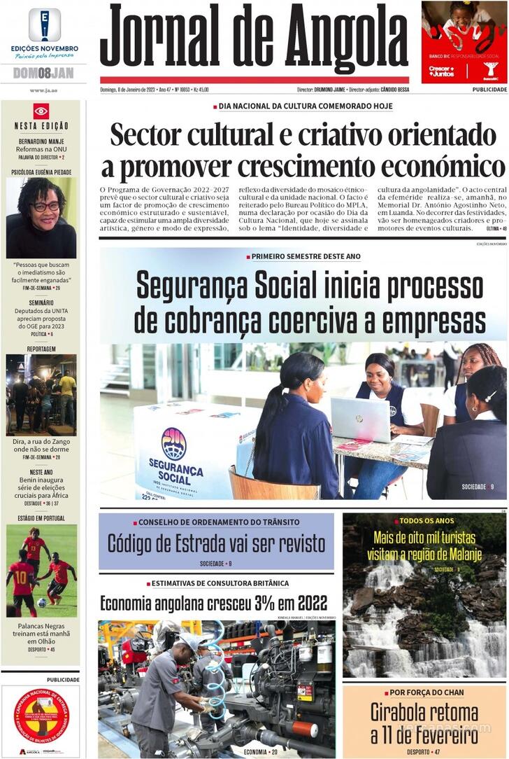 Jornal de Angola