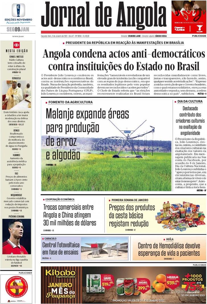 Jornal de Angola