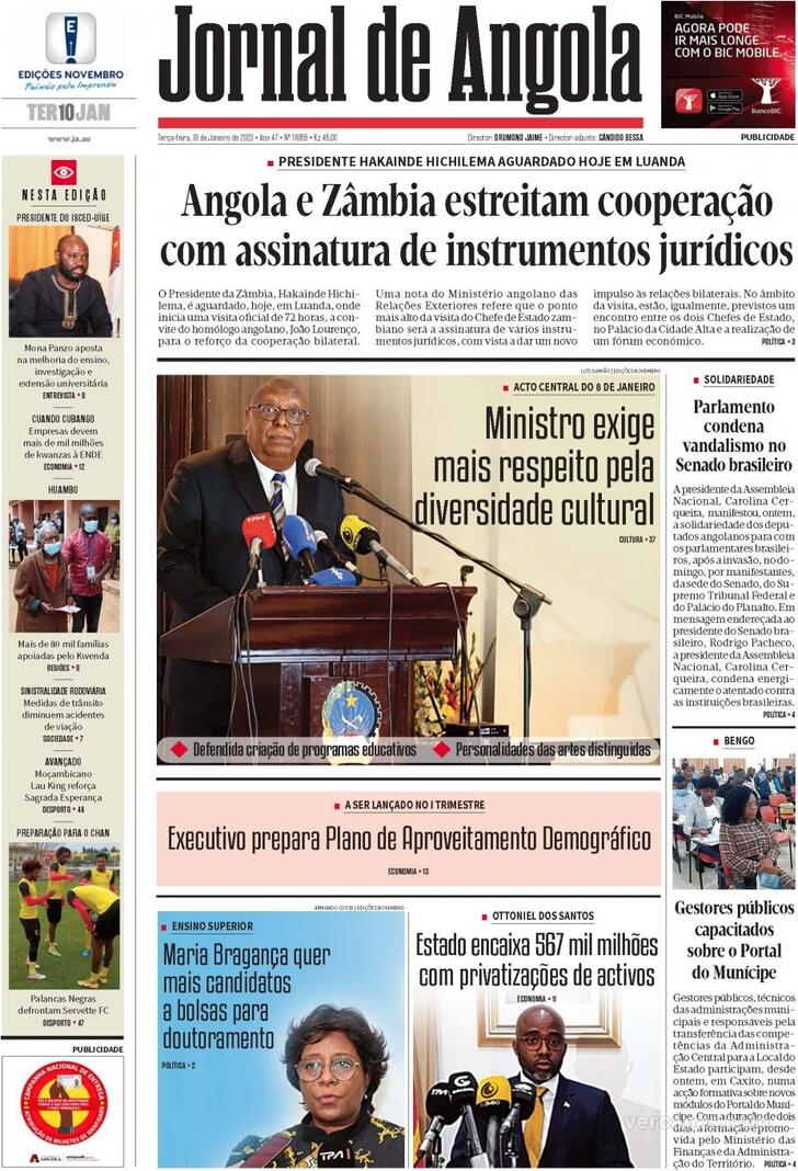 Jornal de Angola