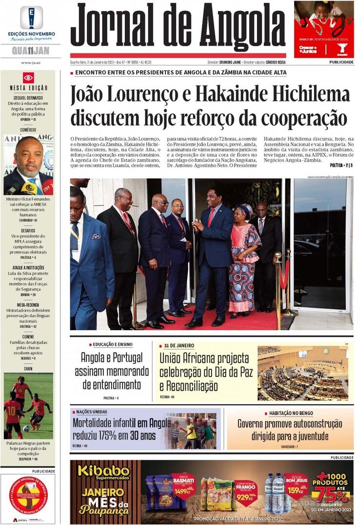 Jornal de Angola