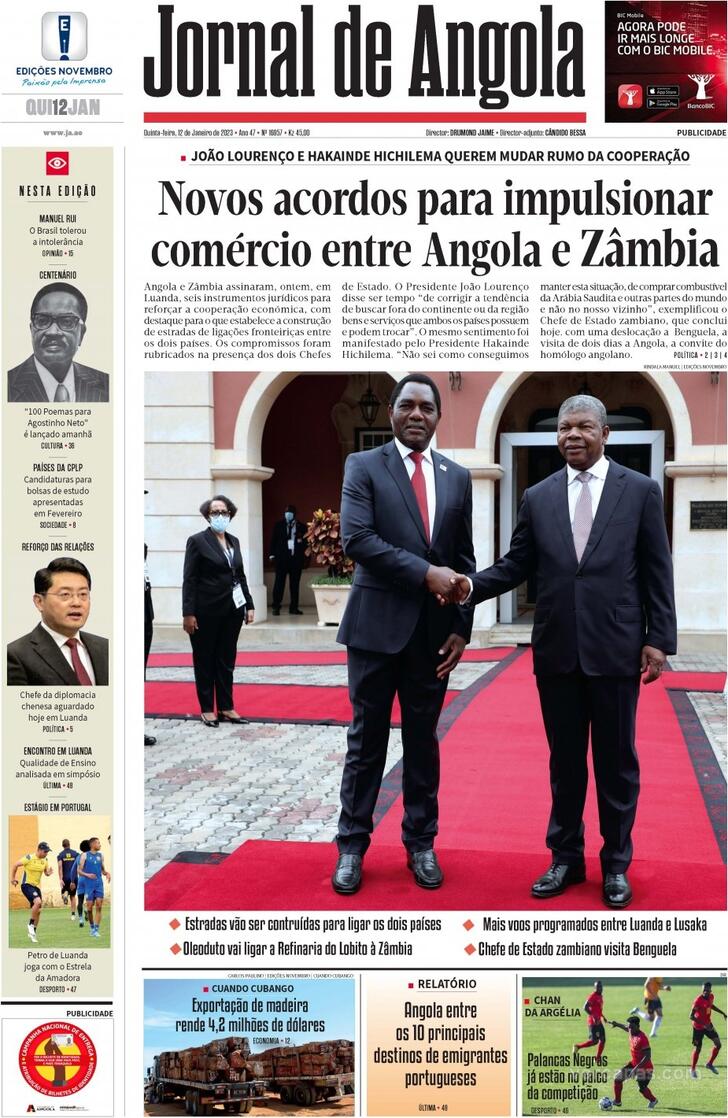 Jornal de Angola