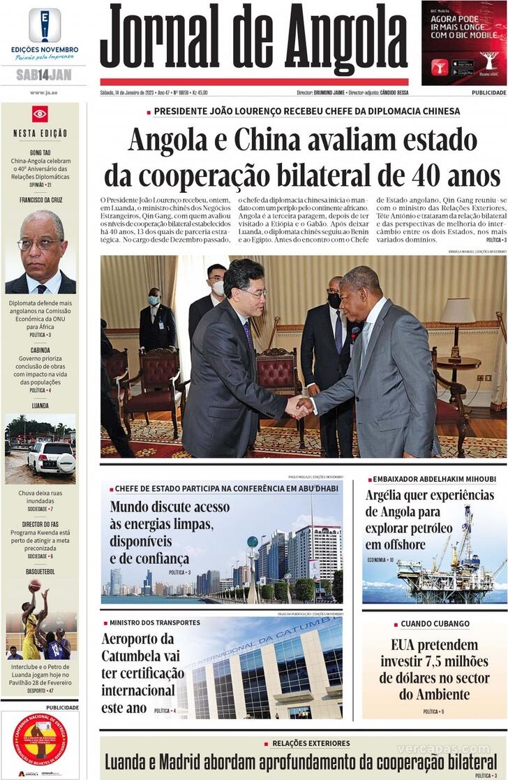 Jornal de Angola