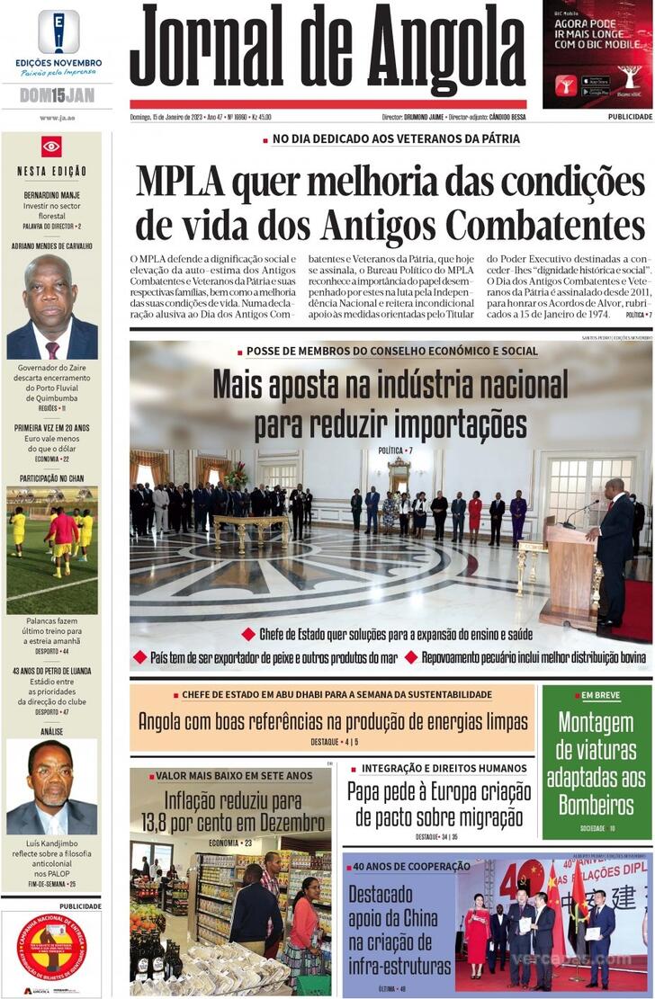 Jornal de Angola