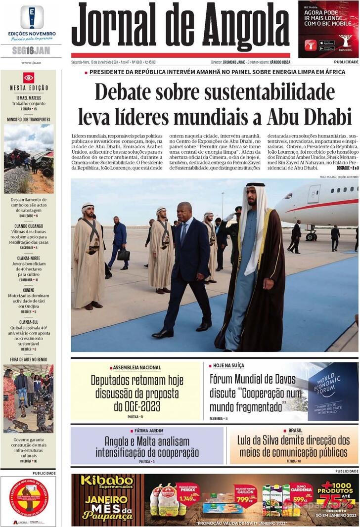 Jornal de Angola