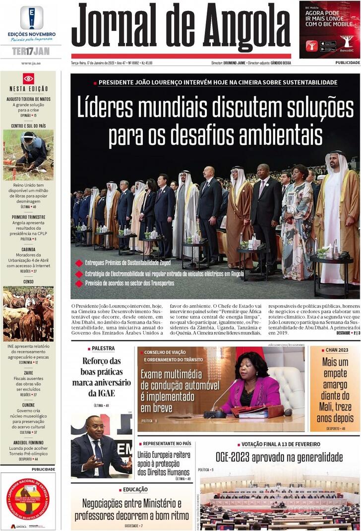 Jornal de Angola