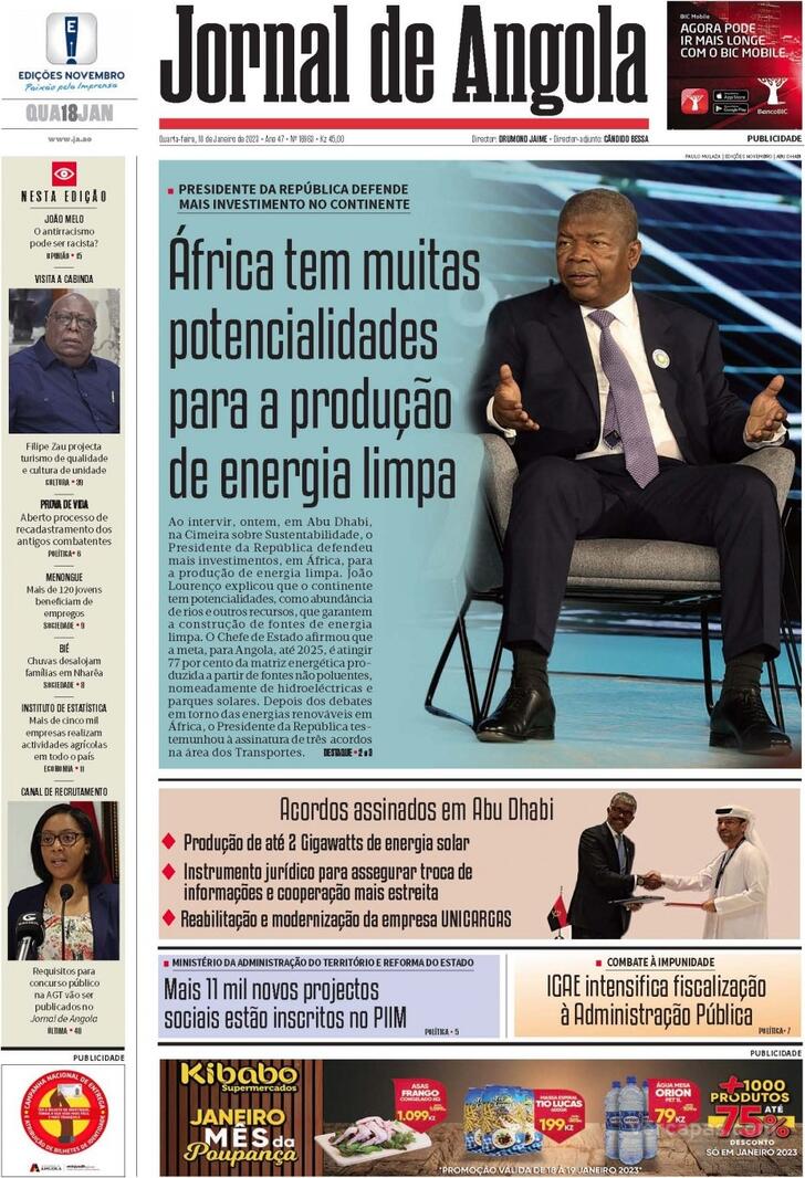 Jornal de Angola