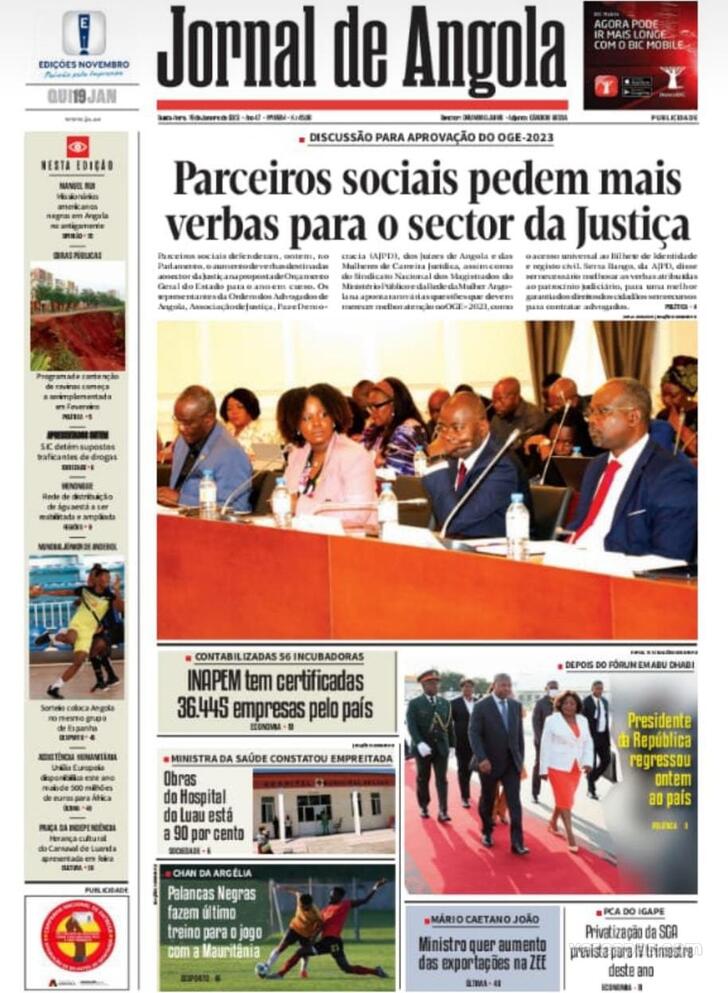 Jornal de Angola