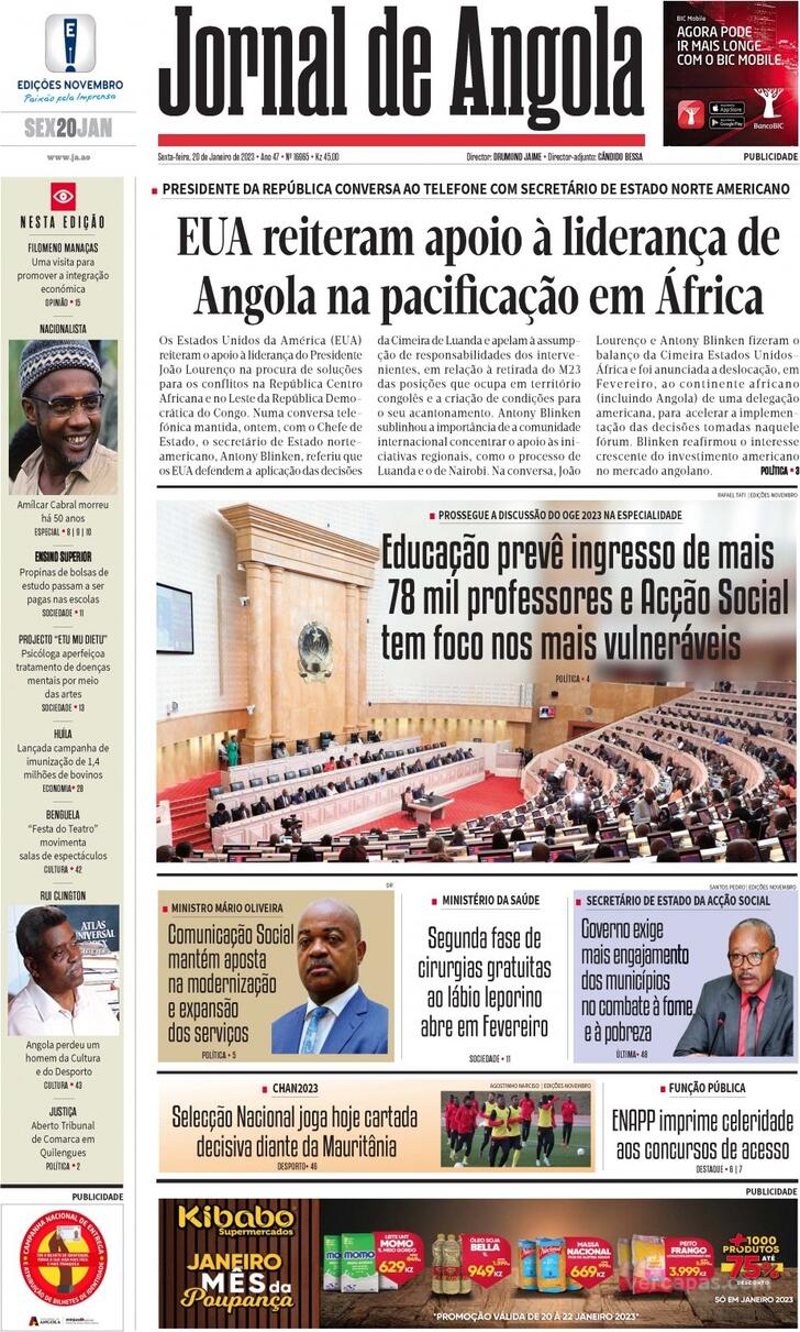 Jornal de Angola