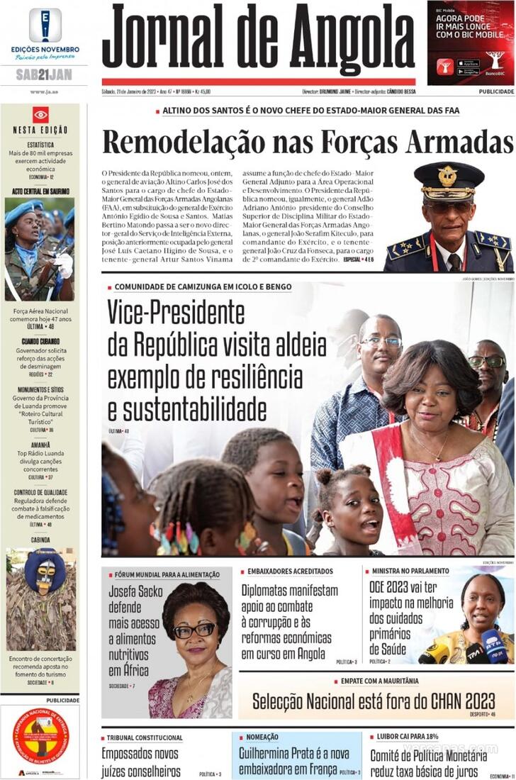 Jornal de Angola