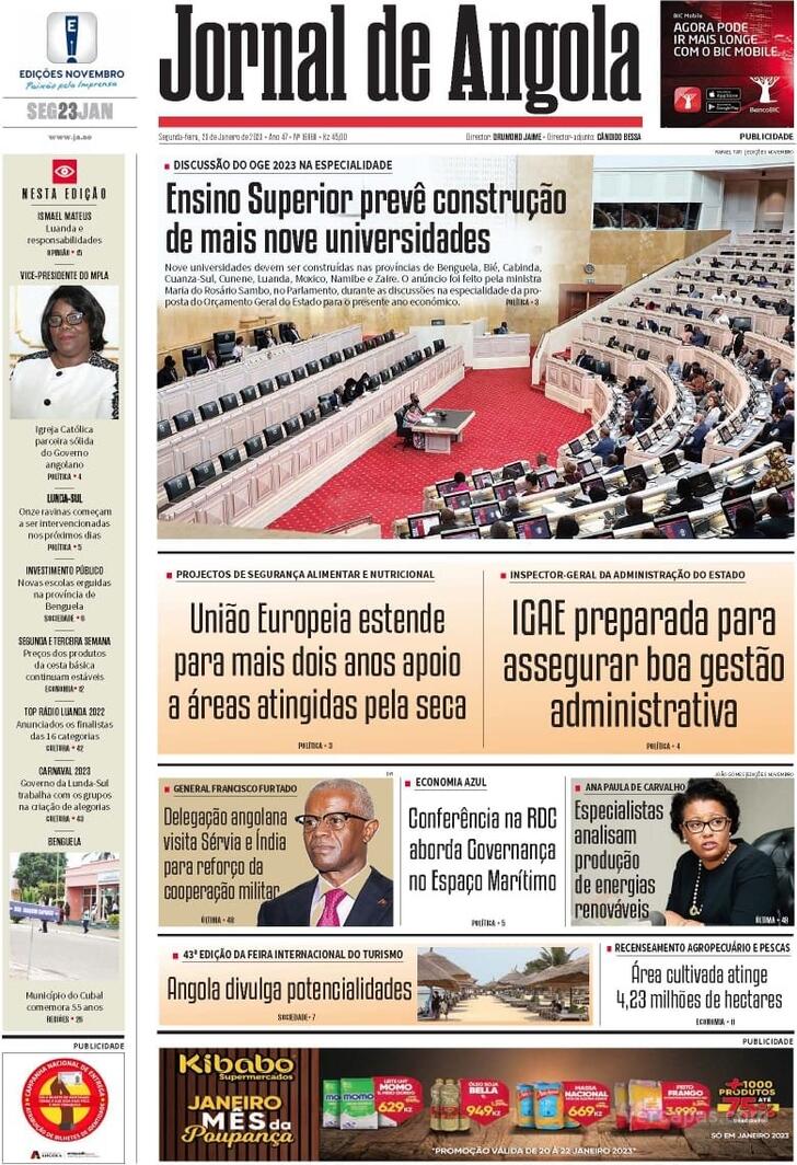 Jornal de Angola