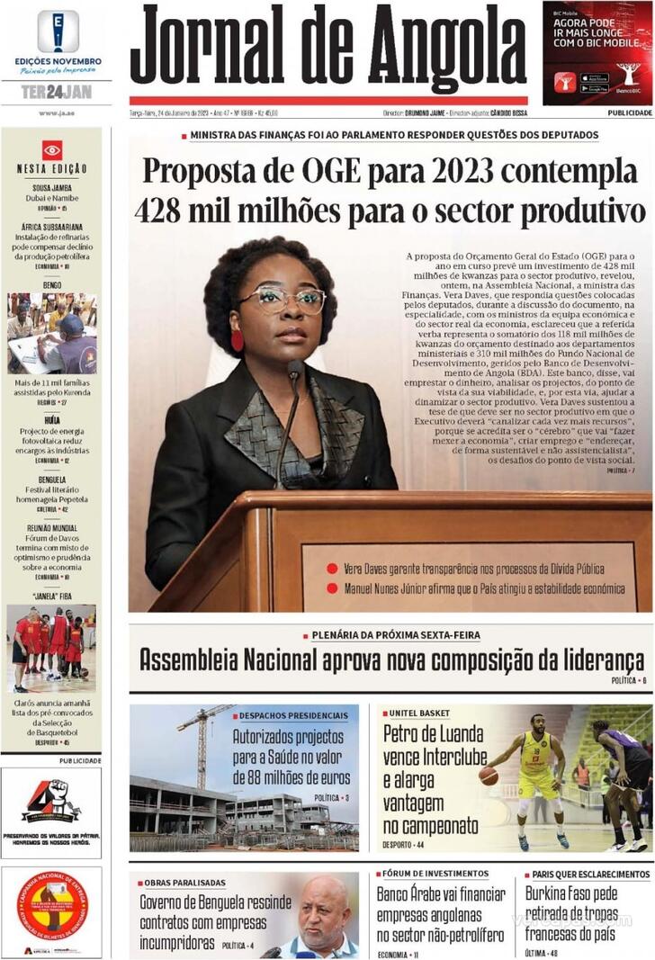 Jornal de Angola