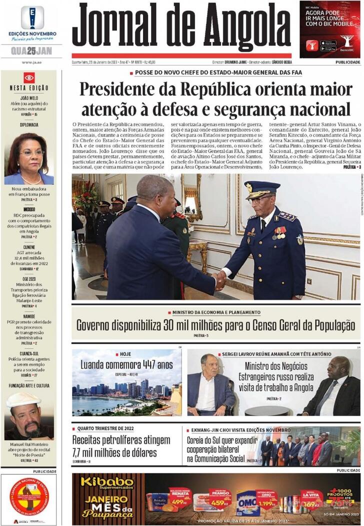 Jornal de Angola