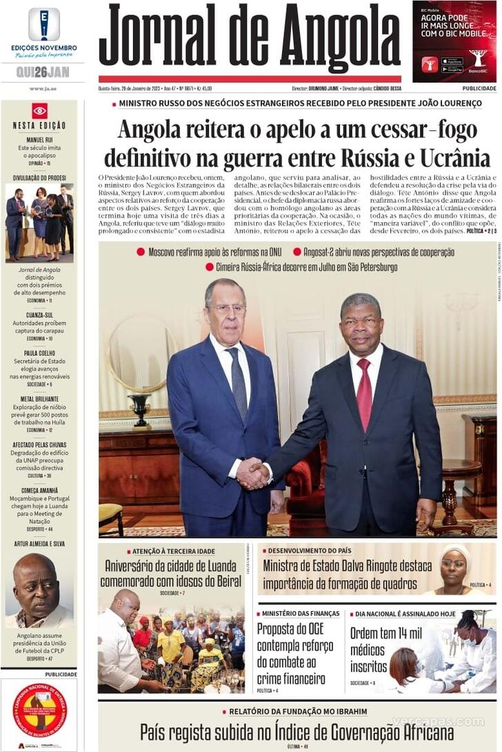 Jornal de Angola