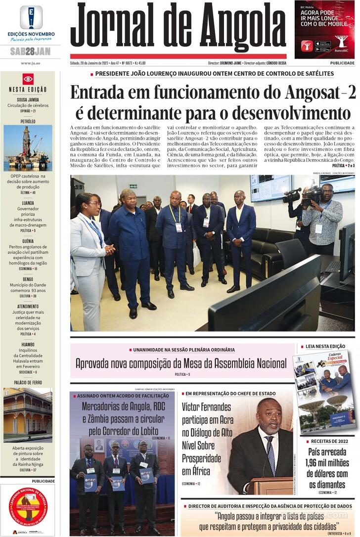 Jornal de Angola