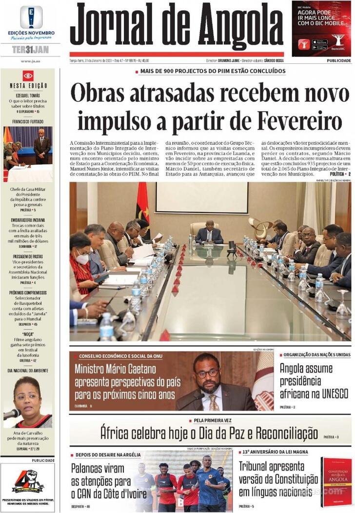 Jornal de Angola