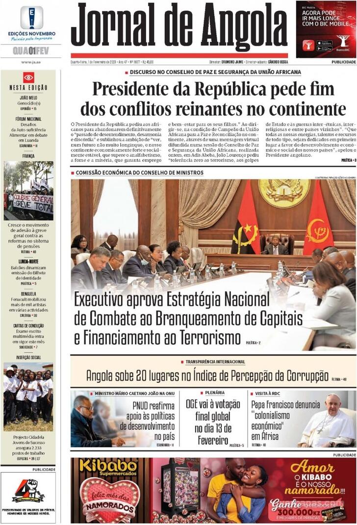 Jornal de Angola