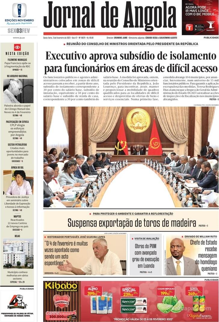 Jornal de Angola