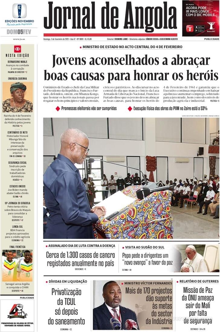 Jornal de Angola