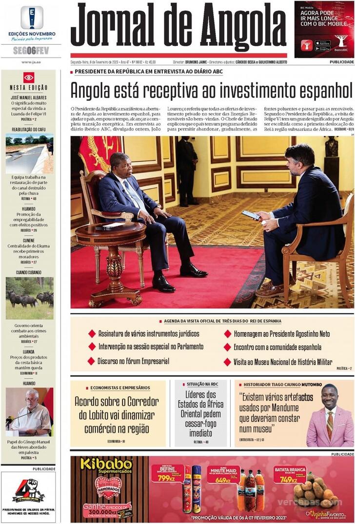 Jornal de Angola