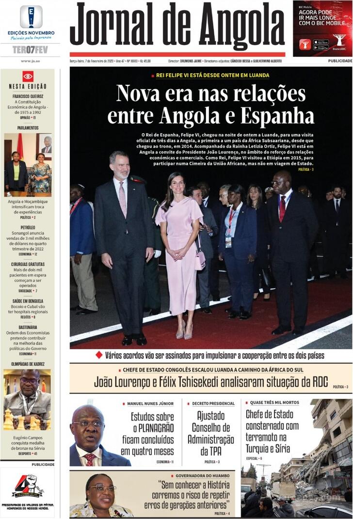 Jornal de Angola